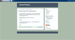 Desktop Screenshot of pimentafashionista.blogspot.com