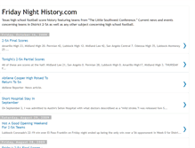 Tablet Screenshot of fridaynighthistory.blogspot.com