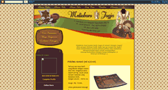 Desktop Screenshot of malioboro-online.blogspot.com