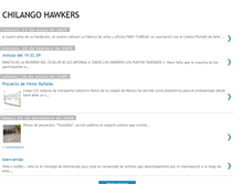 Tablet Screenshot of ambulante-chilangohawkers.blogspot.com