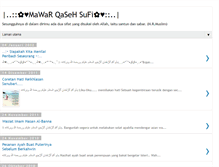 Tablet Screenshot of mawarqasehsufi.blogspot.com