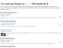 Tablet Screenshot of houseofmutants.blogspot.com