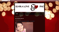 Desktop Screenshot of elviralove.blogspot.com