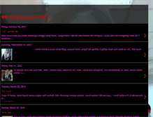 Tablet Screenshot of diariesnurul.blogspot.com