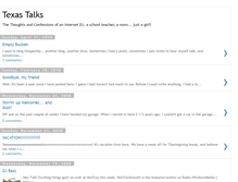 Tablet Screenshot of dj-texastalk.blogspot.com