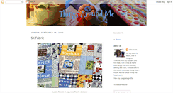Desktop Screenshot of miinemost-knit2knit.blogspot.com