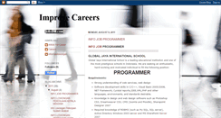 Desktop Screenshot of improve-careers.blogspot.com