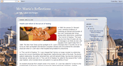 Desktop Screenshot of mariojparedesen.blogspot.com