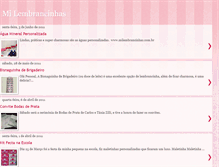 Tablet Screenshot of milembrancinhas.blogspot.com