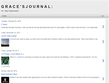 Tablet Screenshot of graceandrew.blogspot.com