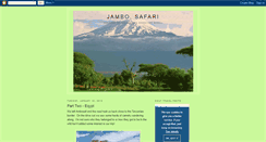 Desktop Screenshot of jambokili.blogspot.com