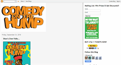 Desktop Screenshot of comedyonthehump.blogspot.com