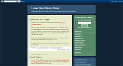 Desktop Screenshot of lowerwesthaventaxes.blogspot.com