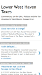 Mobile Screenshot of lowerwesthaventaxes.blogspot.com