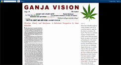 Desktop Screenshot of ganjavision.blogspot.com