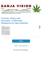 Mobile Screenshot of ganjavision.blogspot.com