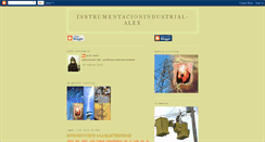 Desktop Screenshot of instrumentacionindustrial-alex.blogspot.com