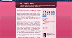 Desktop Screenshot of cameltoediaries.blogspot.com