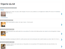 Tablet Screenshot of friperie-du-64.blogspot.com