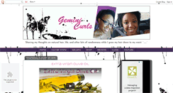 Desktop Screenshot of geminicurls.blogspot.com