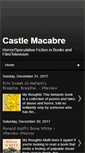Mobile Screenshot of castlemacabre.blogspot.com
