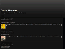 Tablet Screenshot of castlemacabre.blogspot.com