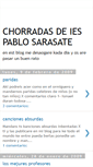 Mobile Screenshot of pablosarasate.blogspot.com