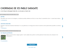 Tablet Screenshot of pablosarasate.blogspot.com
