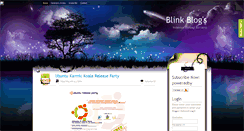 Desktop Screenshot of adeblink.blogspot.com