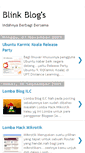 Mobile Screenshot of adeblink.blogspot.com