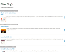 Tablet Screenshot of adeblink.blogspot.com