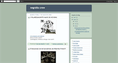 Desktop Screenshot of negralia.blogspot.com