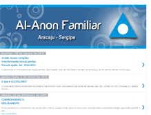 Tablet Screenshot of alanonaracaju.blogspot.com