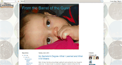 Desktop Screenshot of gunnbarrel.blogspot.com