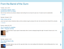 Tablet Screenshot of gunnbarrel.blogspot.com