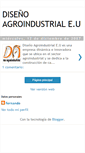 Mobile Screenshot of disenoagroindustrial.blogspot.com