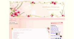 Desktop Screenshot of mulheresvirtuosasieq.blogspot.com