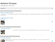 Tablet Screenshot of mulheresvirtuosasieq.blogspot.com