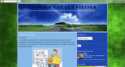 Desktop Screenshot of fietsersdagboek.blogspot.com