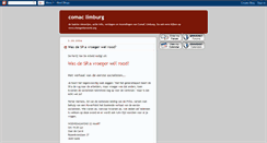 Desktop Screenshot of comaclimburg.blogspot.com
