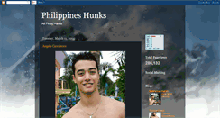 Desktop Screenshot of hunk-pinoy.blogspot.com