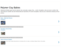 Tablet Screenshot of minibabies.blogspot.com