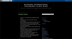 Desktop Screenshot of miyoharaintl.blogspot.com