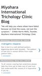 Mobile Screenshot of miyoharaintl.blogspot.com