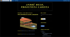 Desktop Screenshot of andremelo07.blogspot.com