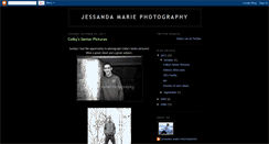 Desktop Screenshot of jessandamariephotography.blogspot.com