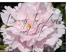 Tablet Screenshot of beautyinartbyangela.blogspot.com