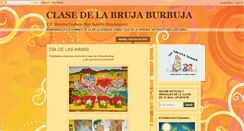 Desktop Screenshot of clasebrujaburbuja.blogspot.com