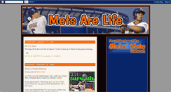 Desktop Screenshot of metsarelife.blogspot.com