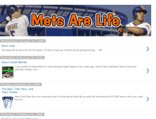 Tablet Screenshot of metsarelife.blogspot.com